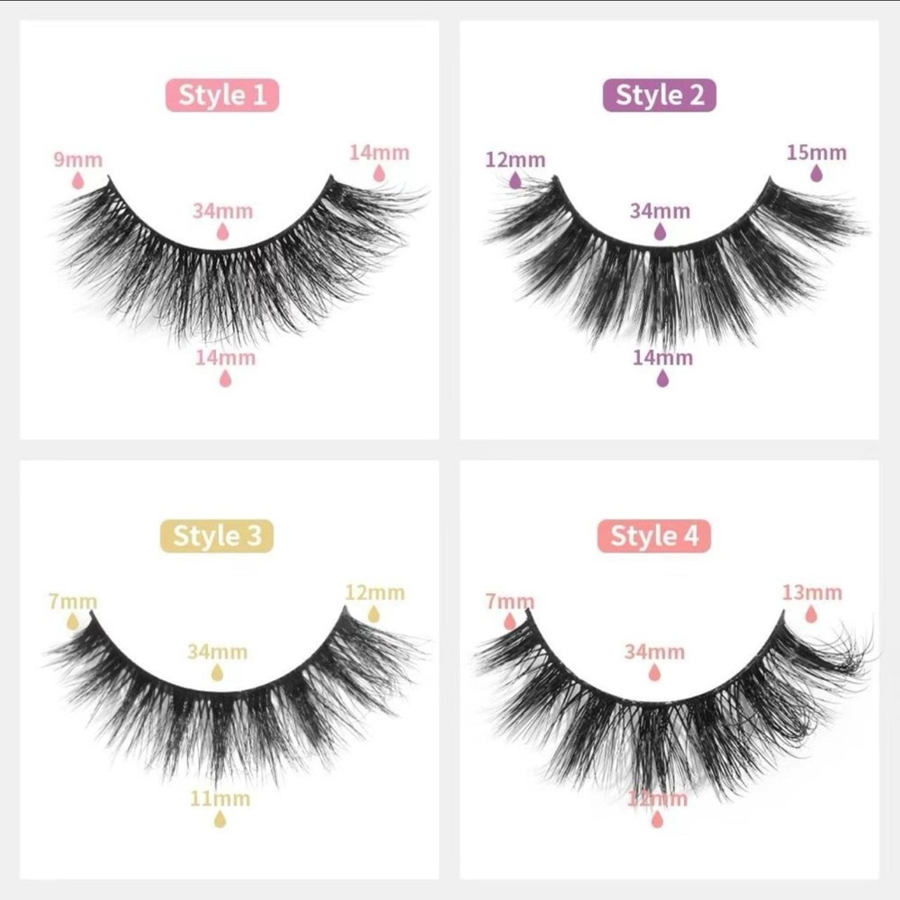 Bundle pair of lashes - Picture 8 of 8